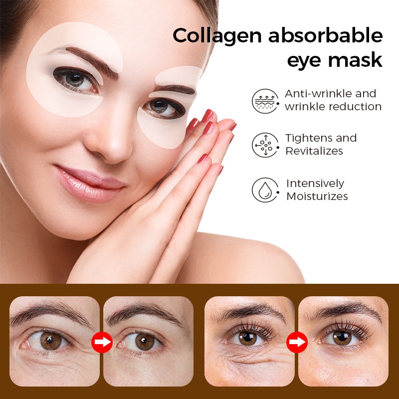 Parches de Ojos de Hidrogel con Vitaminas y Colágeno - 17